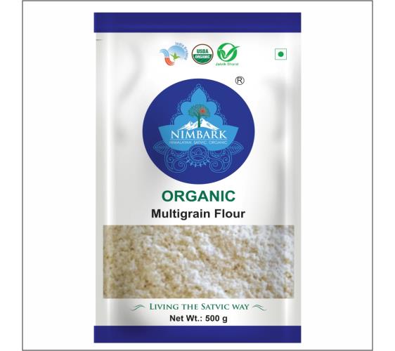 Nimbark 5 Multigrain Atta | organic flour | Multimillets Atta 500gm